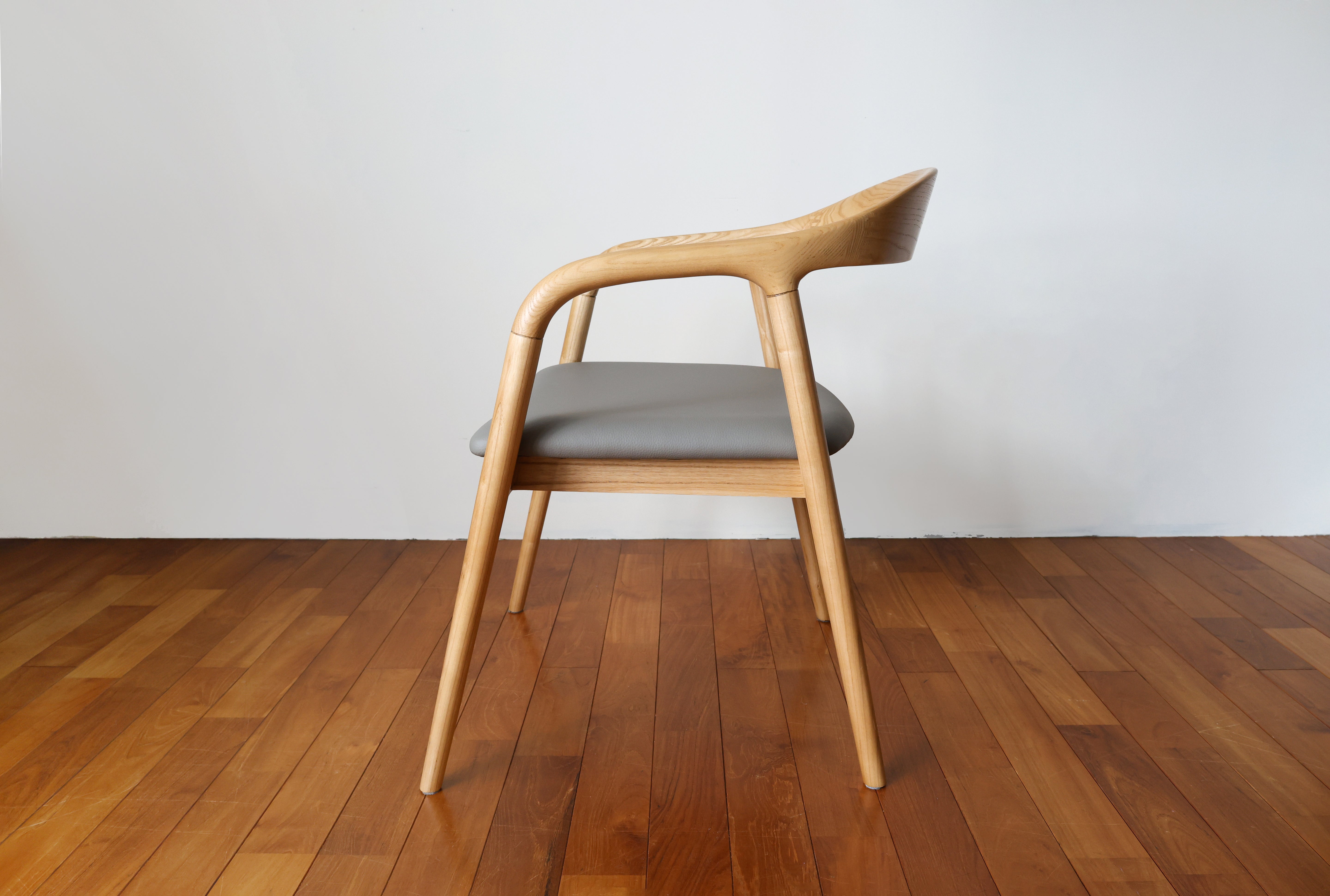 shave chair ash natural