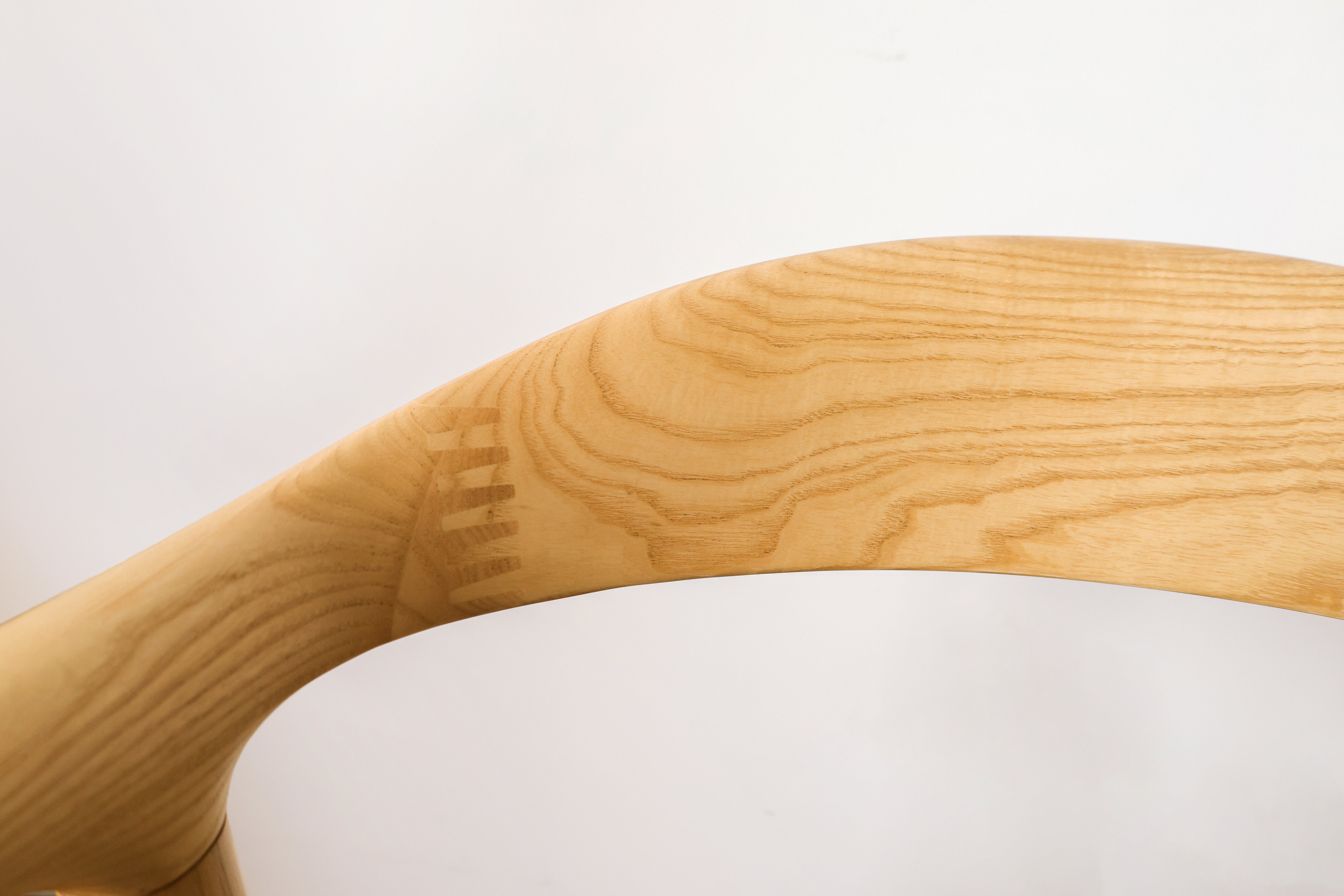 shave chair ash natural