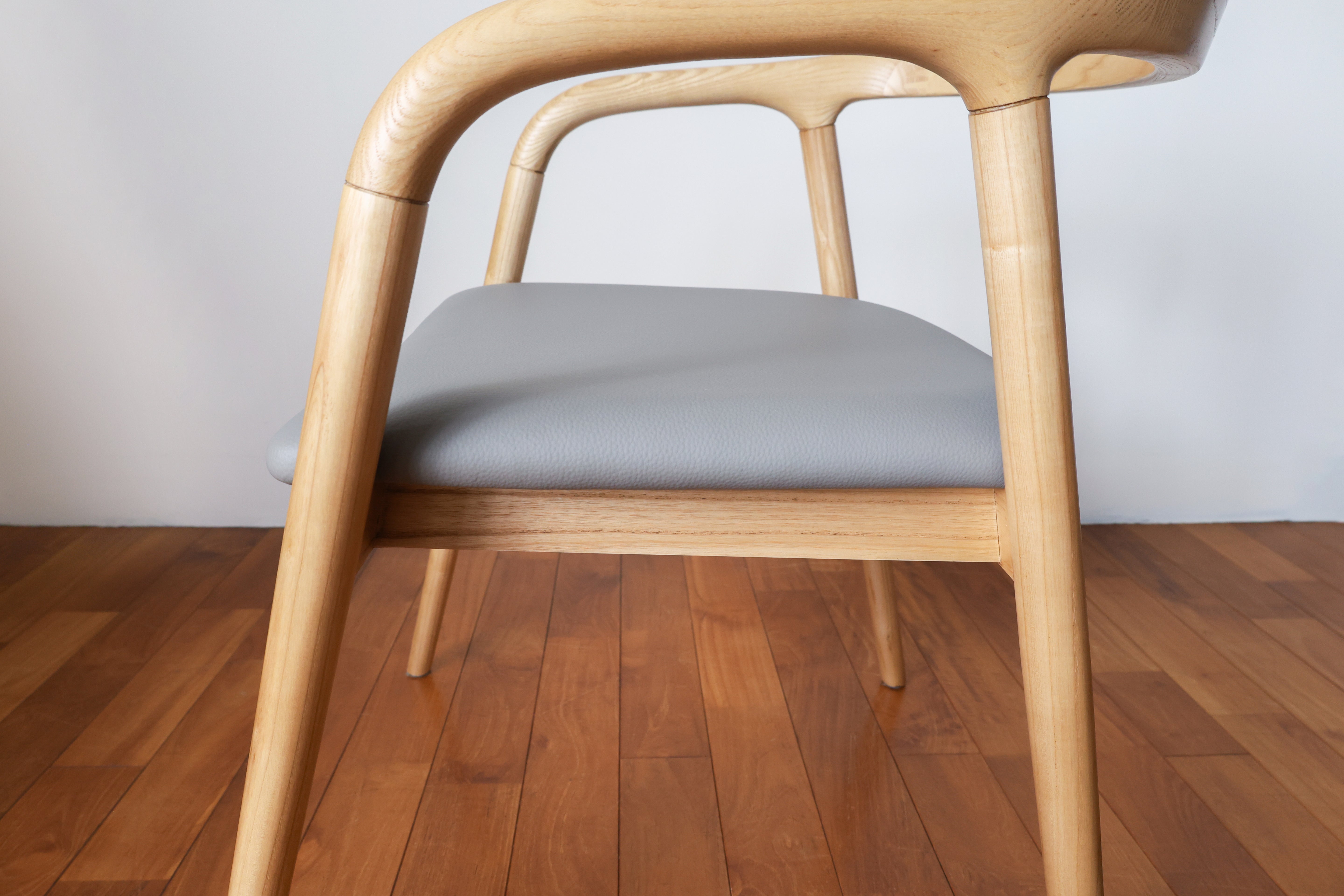 shave chair ash natural