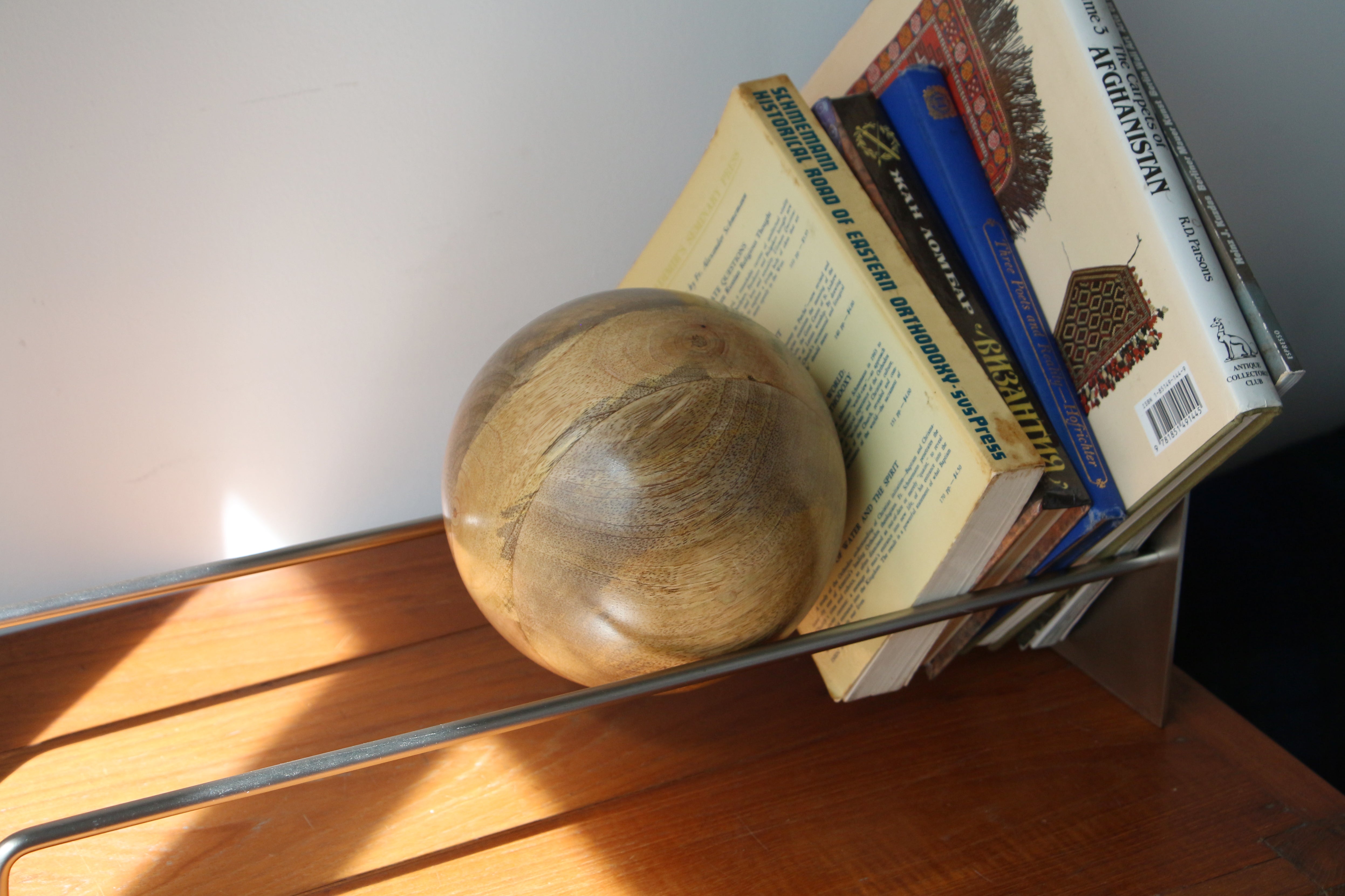 Slope Bookend "Silver"