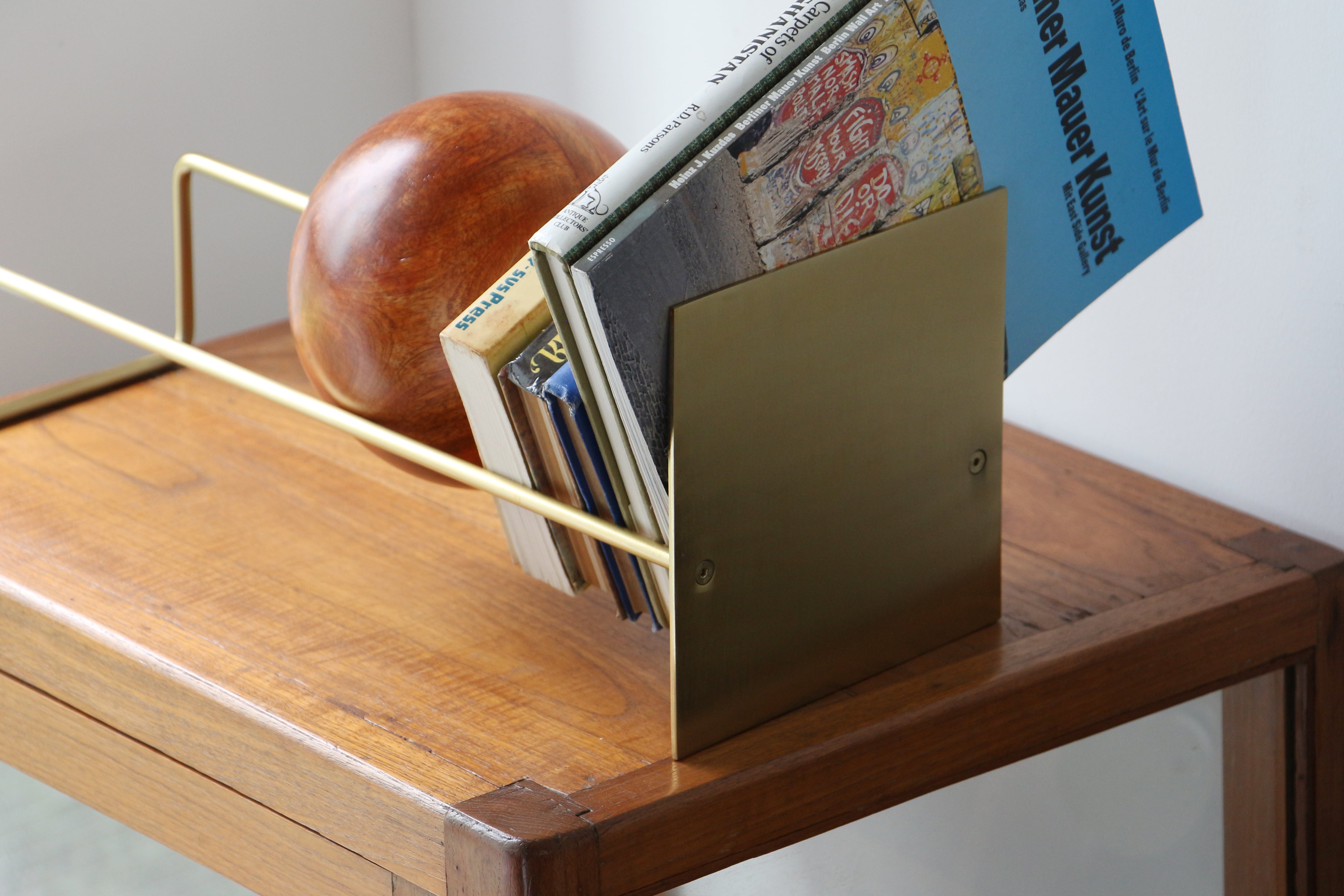 Slope Bookend "Gold"