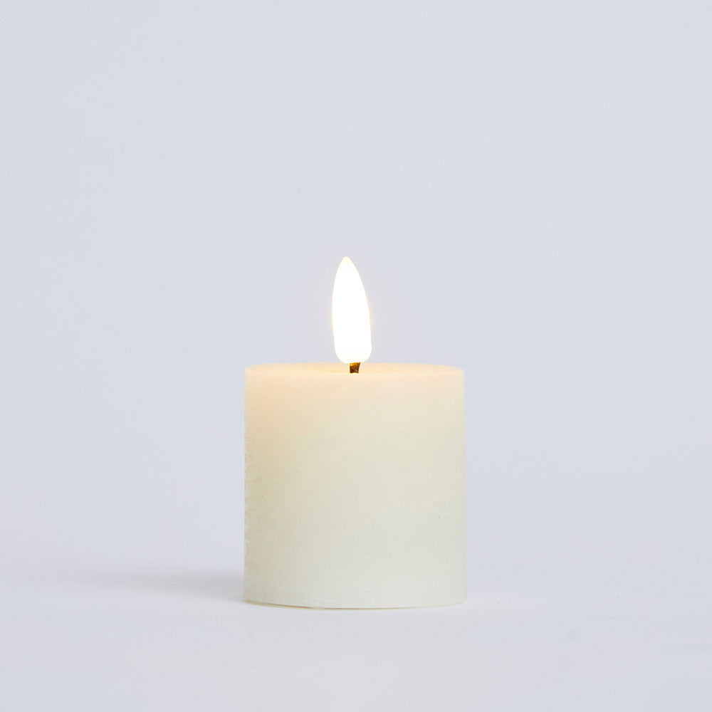 LED LIGHT CANDLE VOTIVE 2PCS