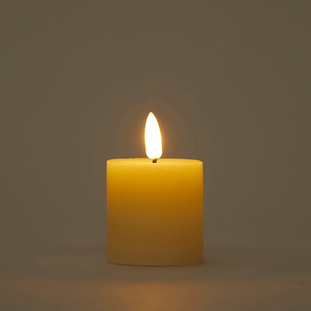 LED LIGHT CANDLE VOTIVE 2PCS