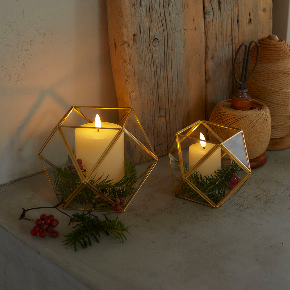 LED LIGHT CANDLE VOTIVE 2PCS