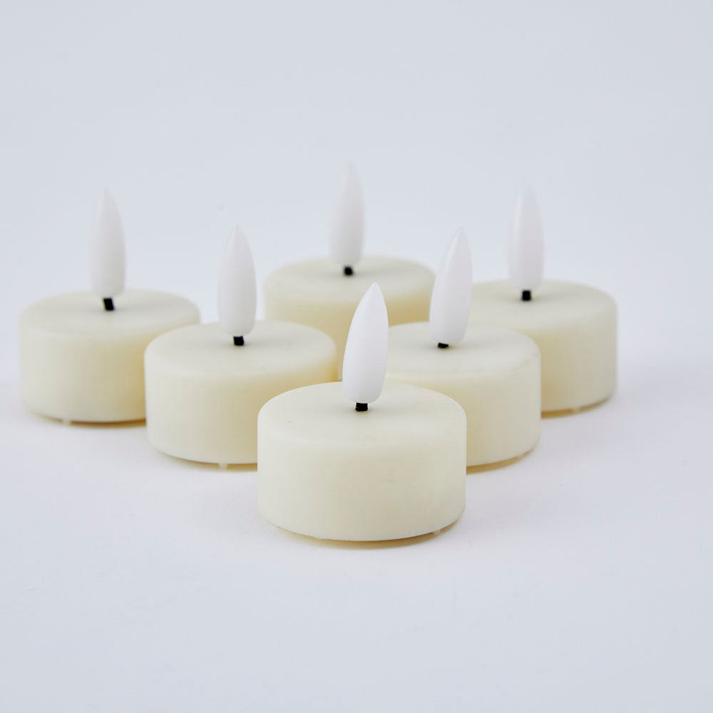 LED CANDLE TEA LIGHT 6PCS