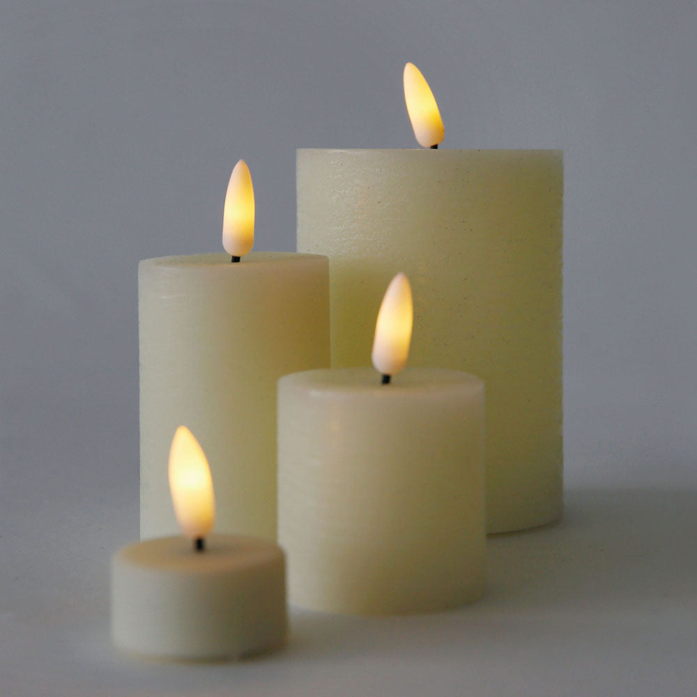 LED LIGHT CANDLE VOTIVE 2PCS