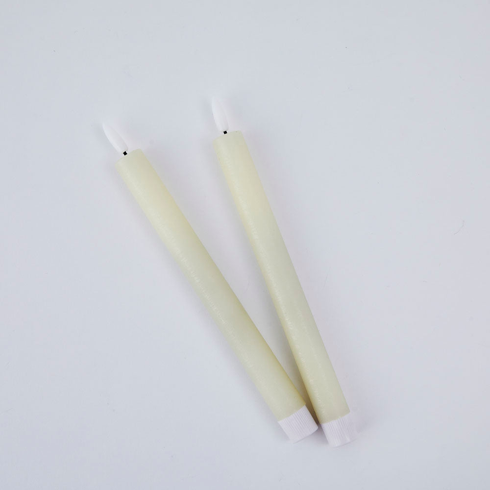 LED LIGHT CANDLE ROD 2PCS