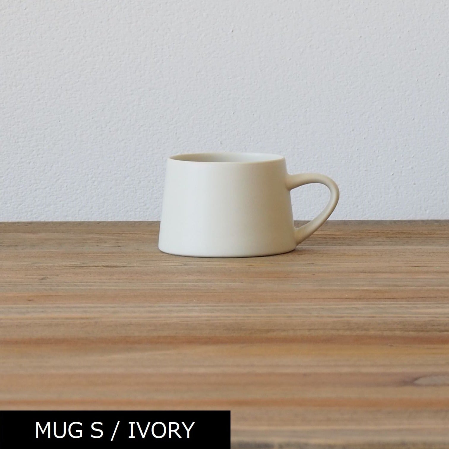 KANEAKI SAKAI POTTERY flat mug＆jug