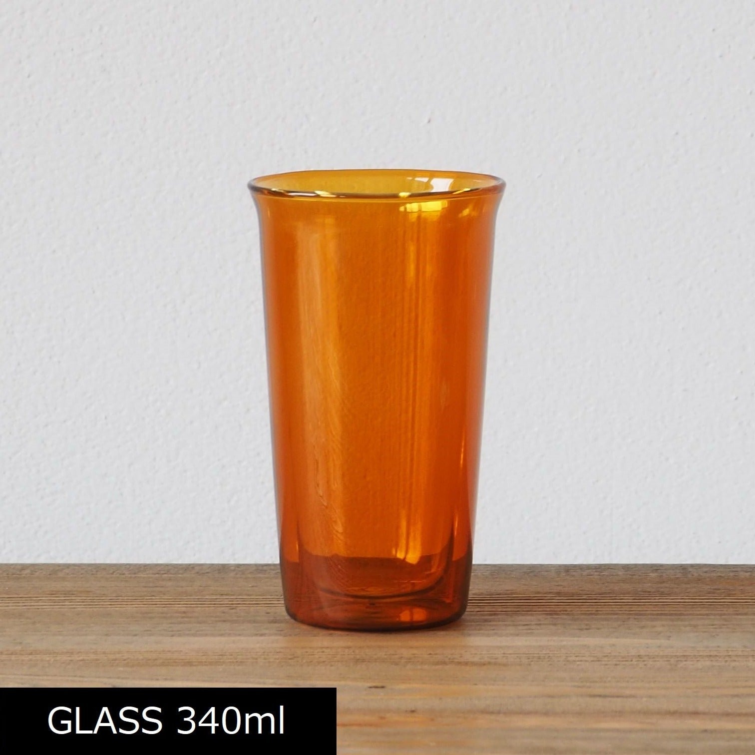 AMBER GLASS