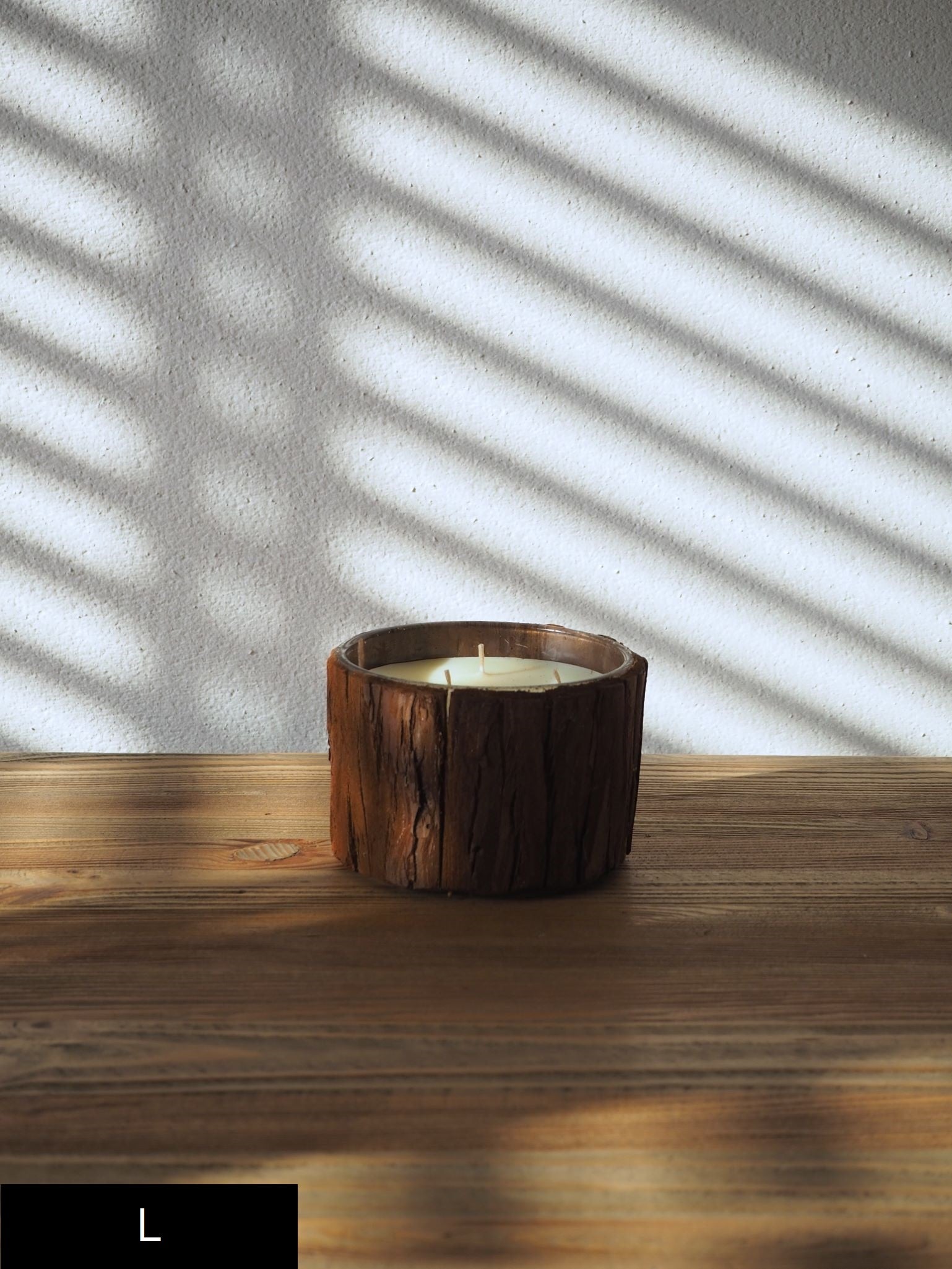 TRUNK WOOD CANDLE