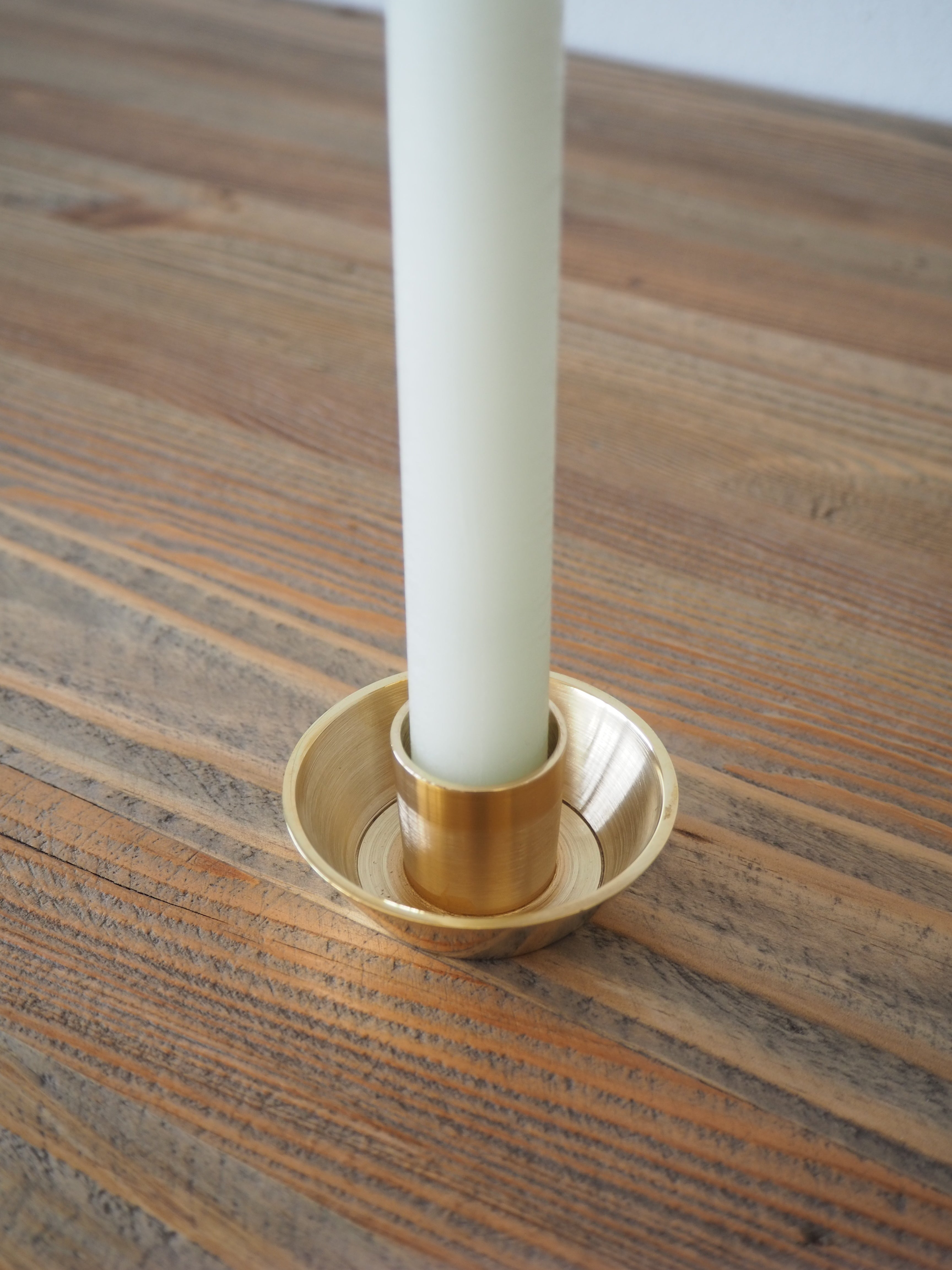 BRASS CANDLE HOLDER TRAY