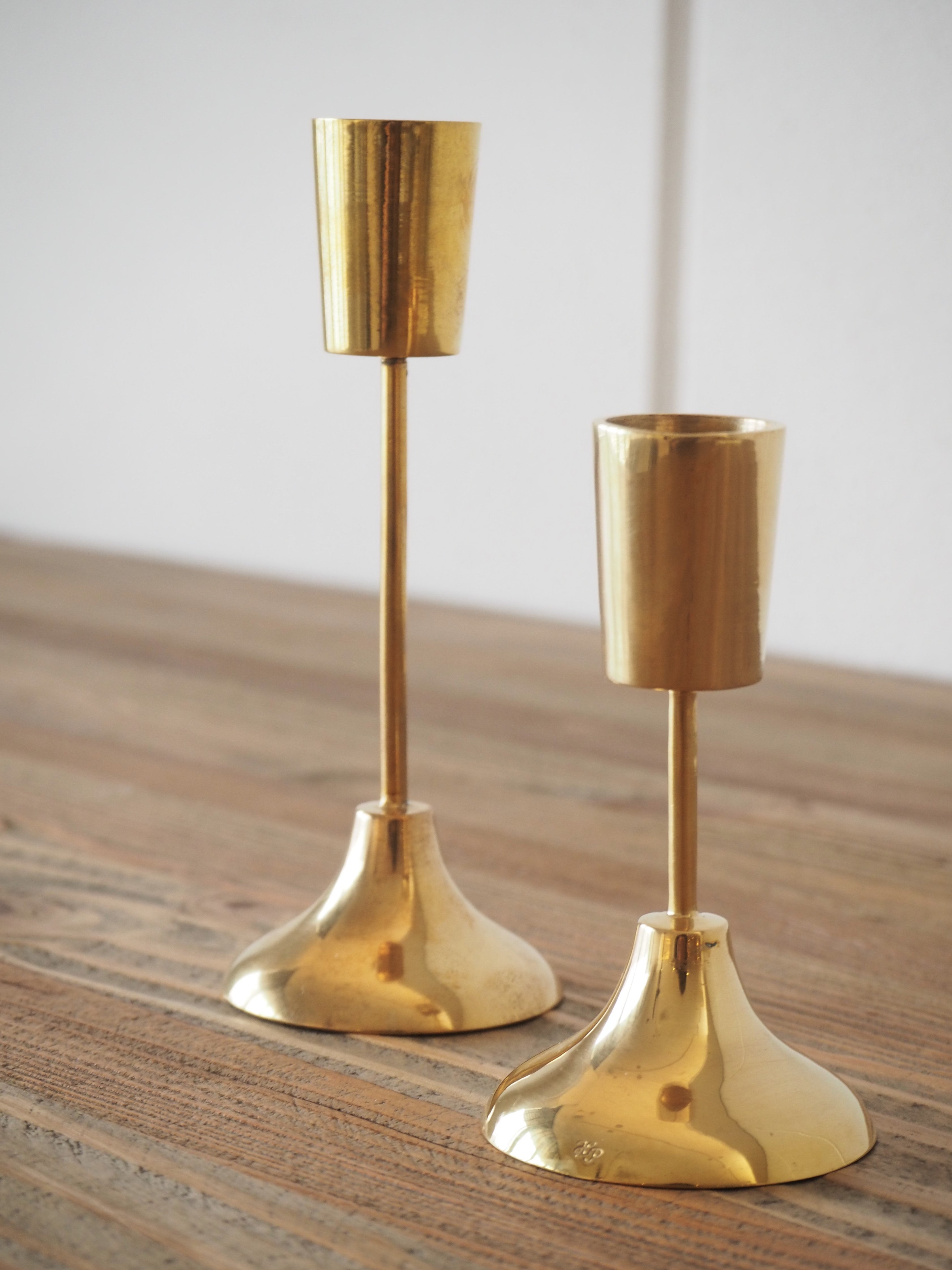 BRASS CANDLE HOLDER STAND