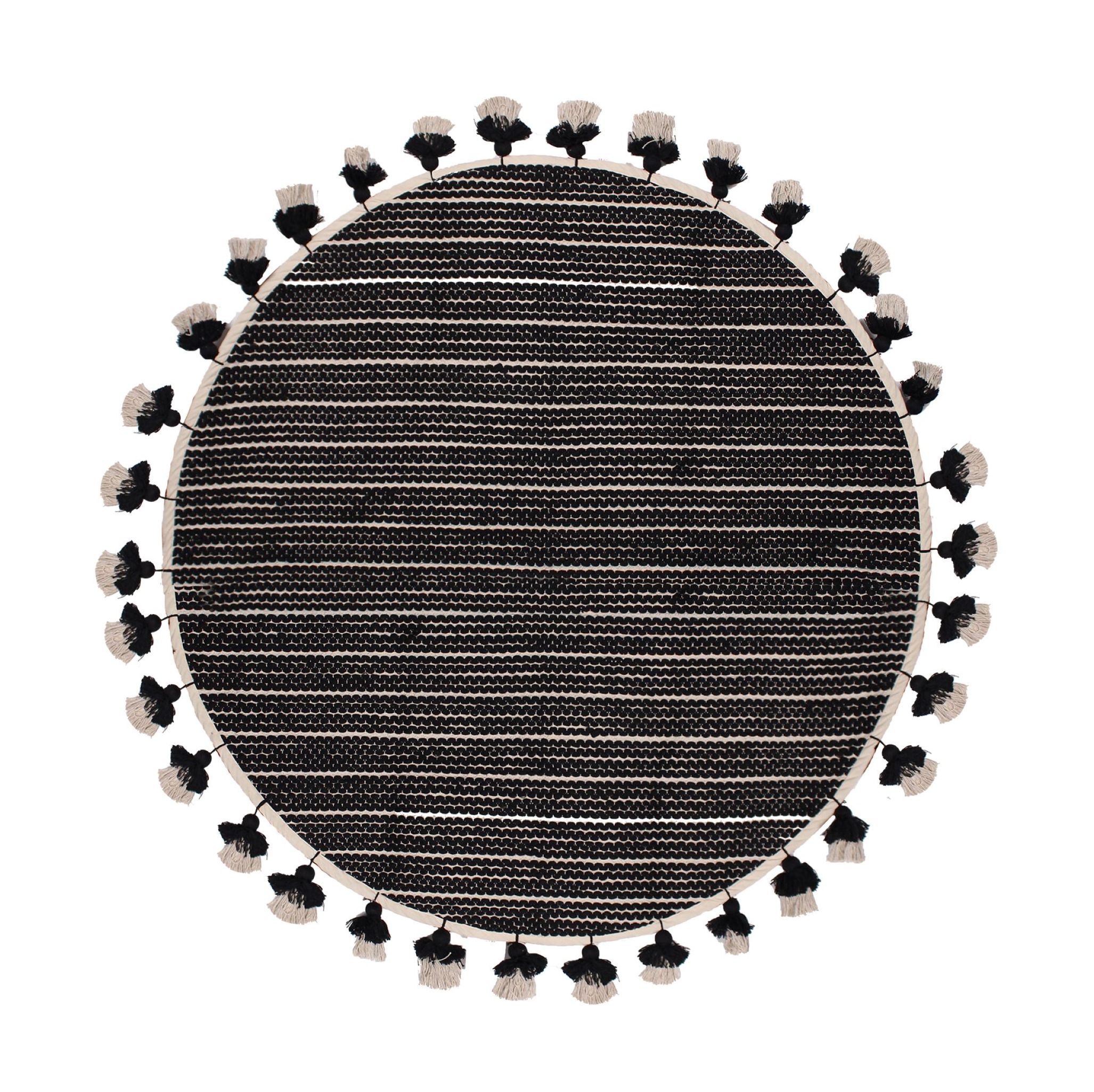 cotton rug circle