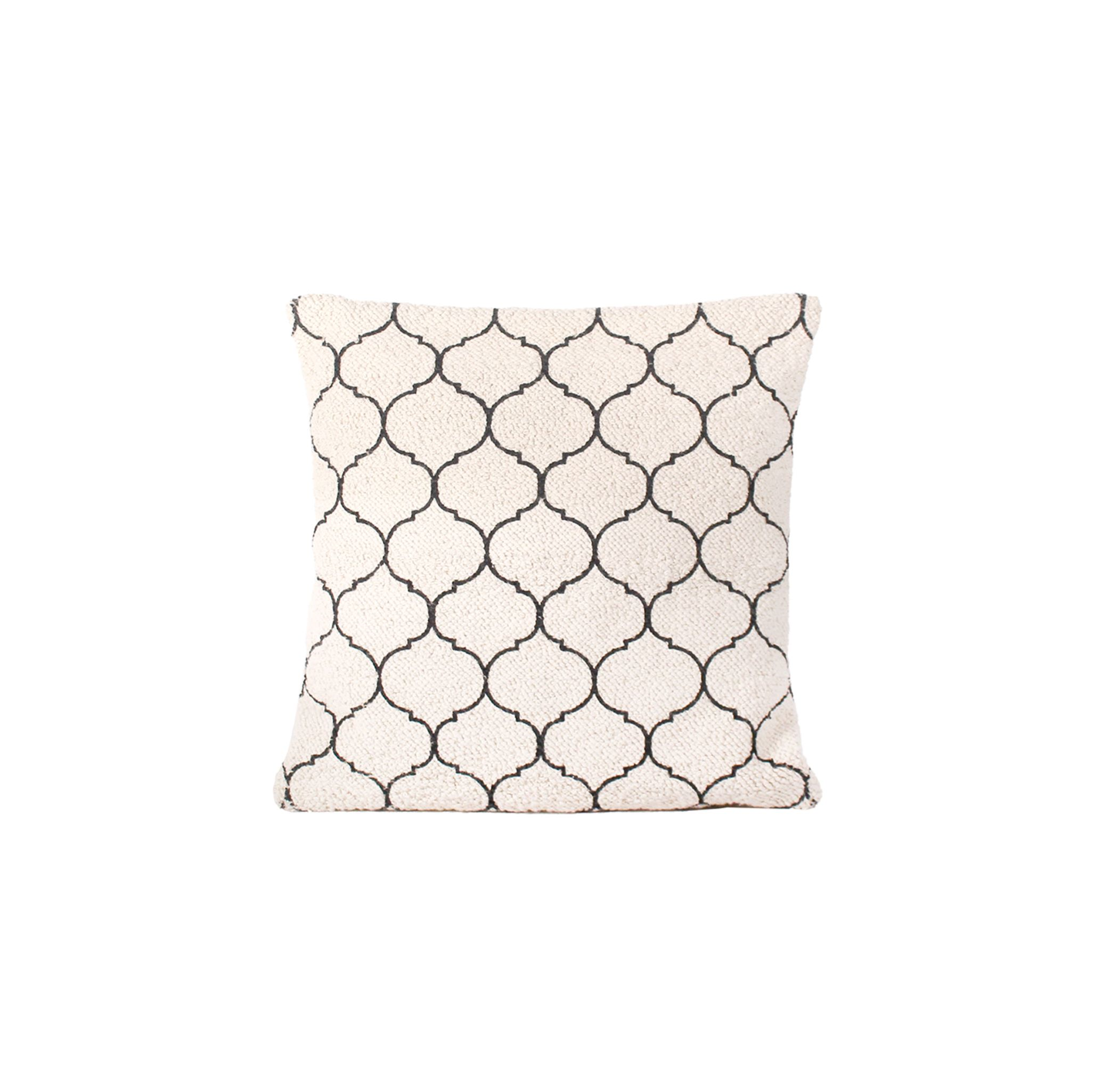 roll tufted cushion cover MOROCCAN