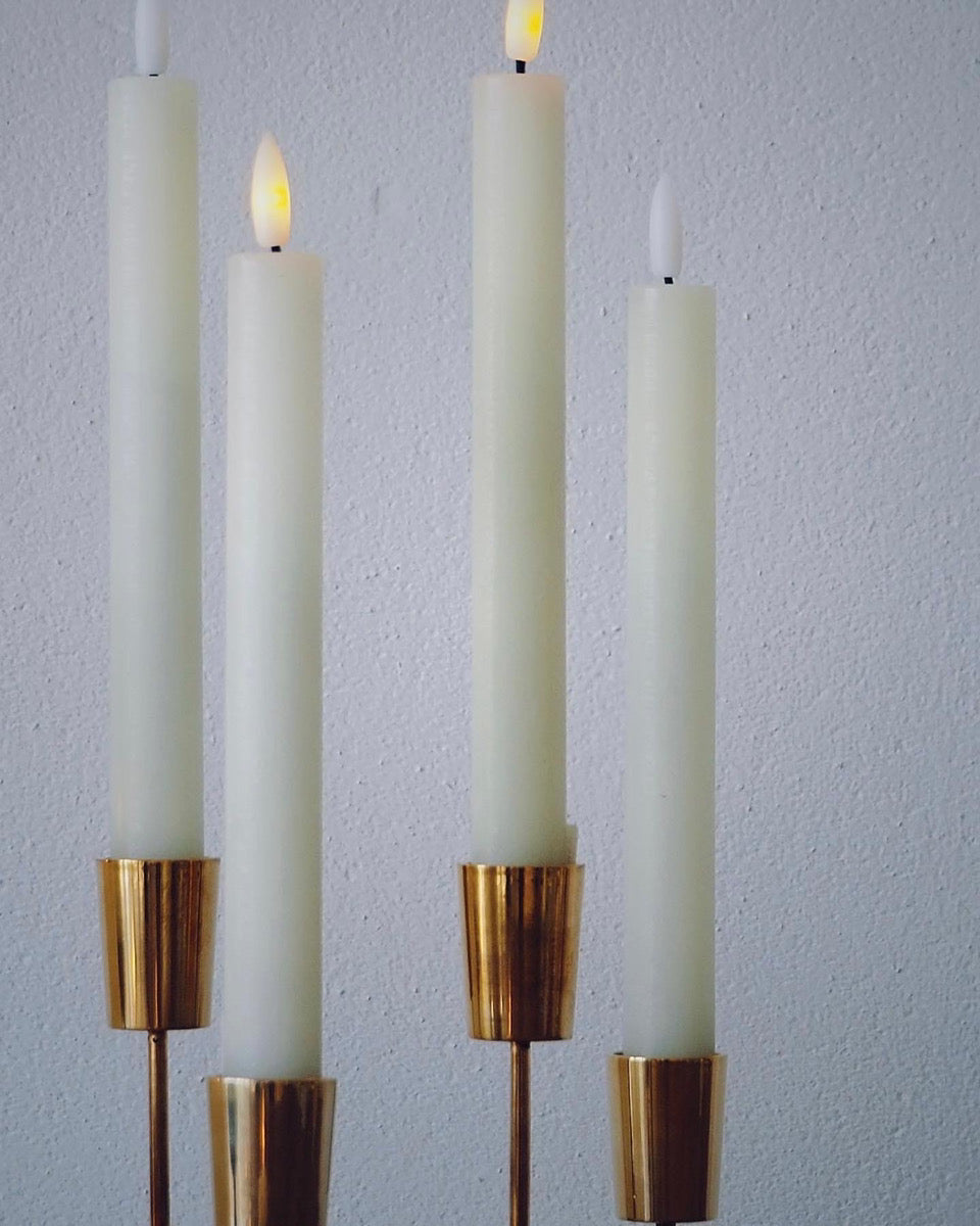 LED LIGHT CANDLE ROD 2PCS