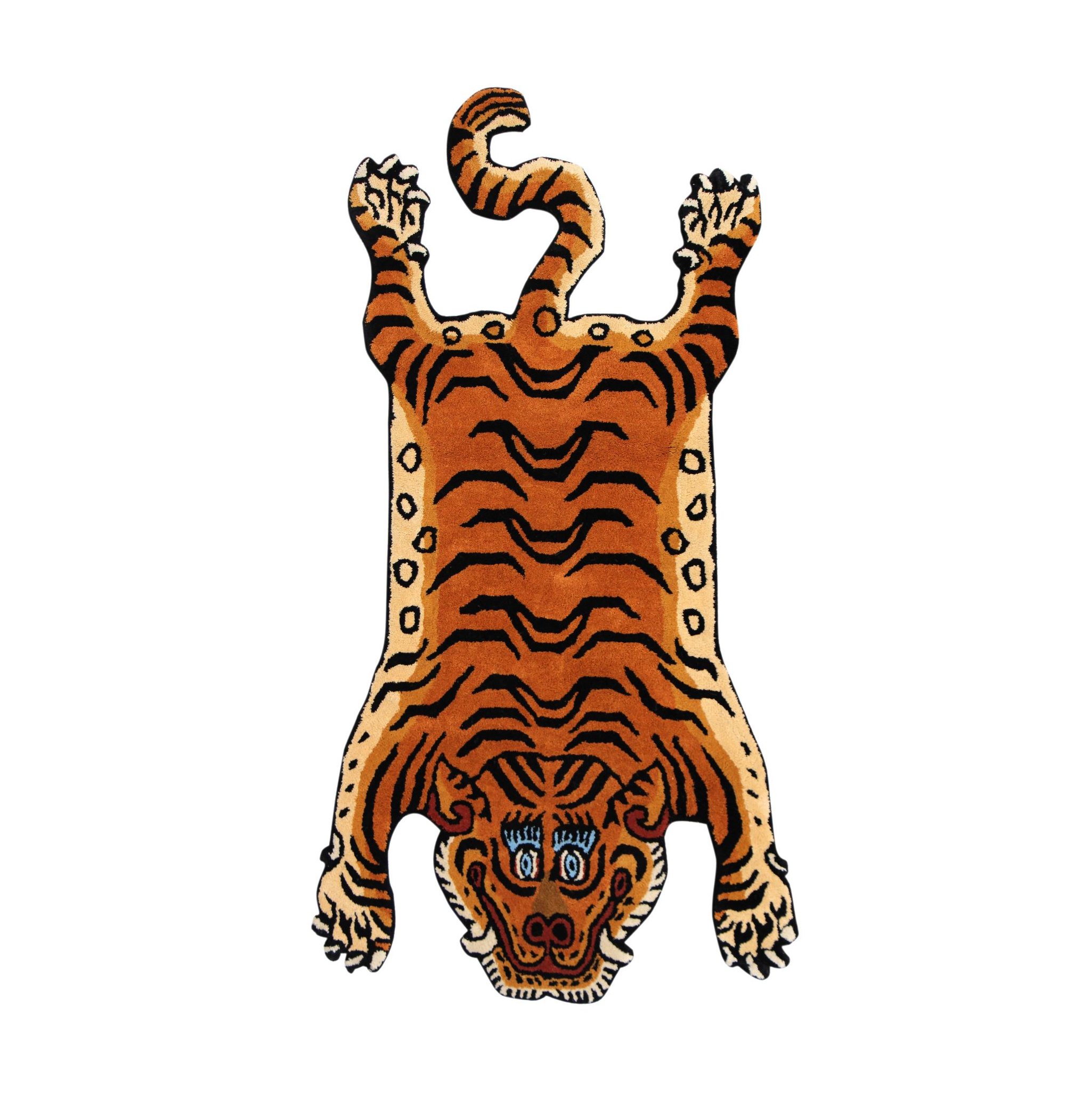 Tibetan Tiger Rug 01