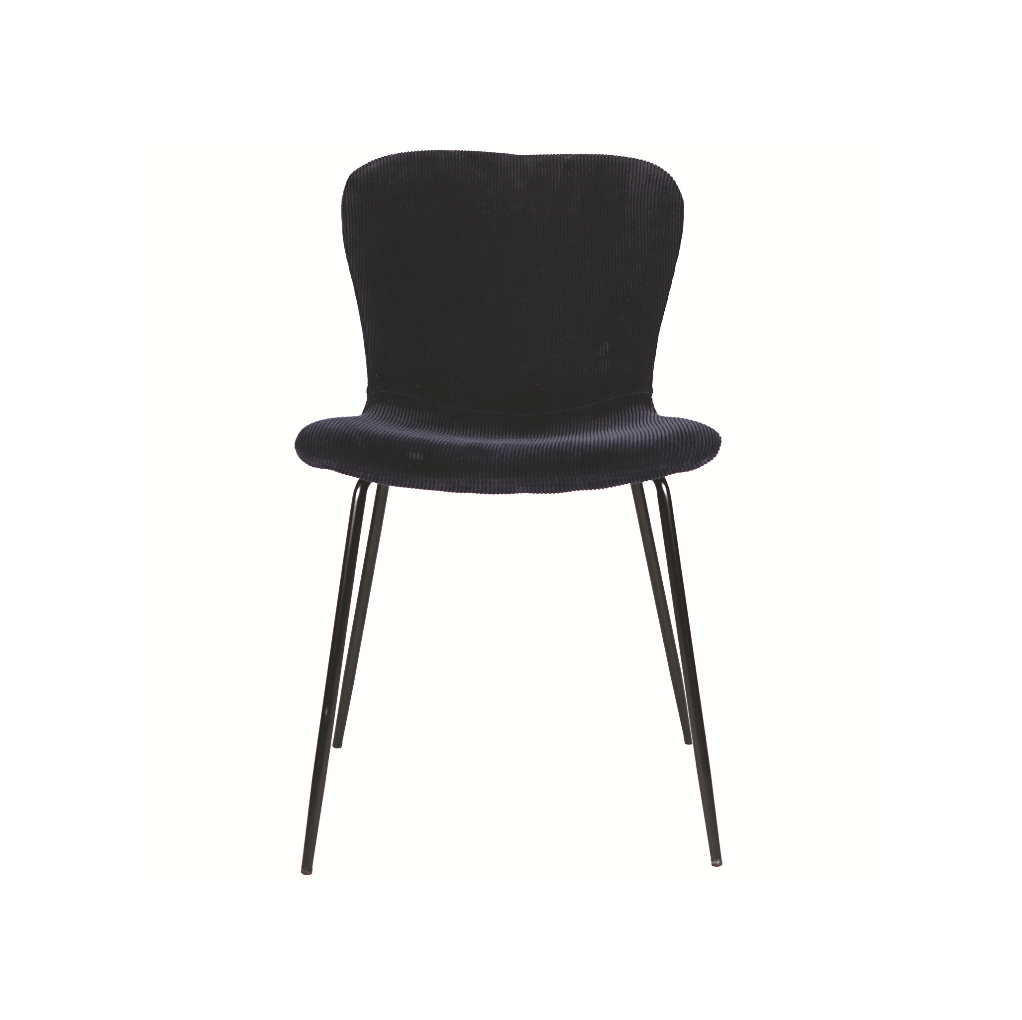 zip design chair corduroy